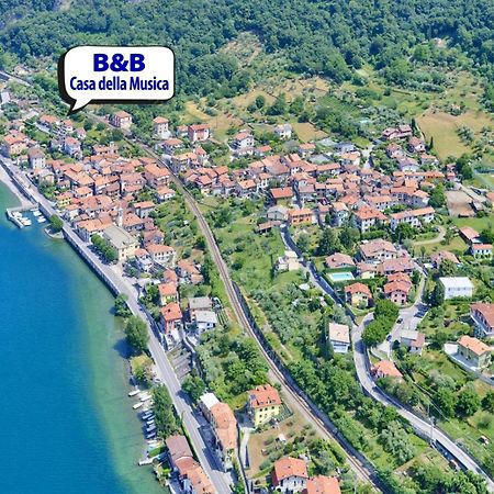 B&B-Foresteria Casa Della Musica Lake Como Mandello del Lario Kültér fotó