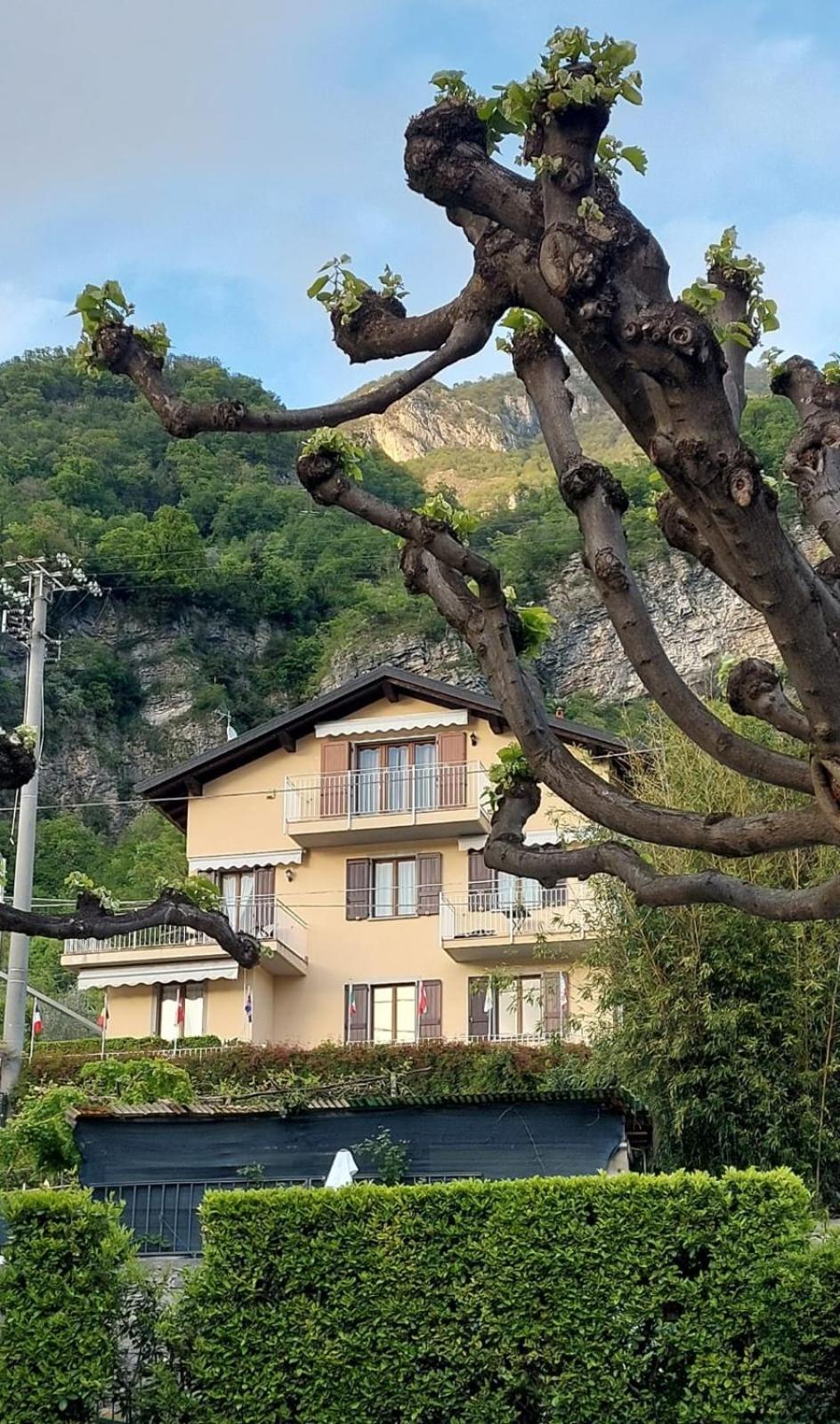 B&B-Foresteria Casa Della Musica Lake Como Mandello del Lario Kültér fotó