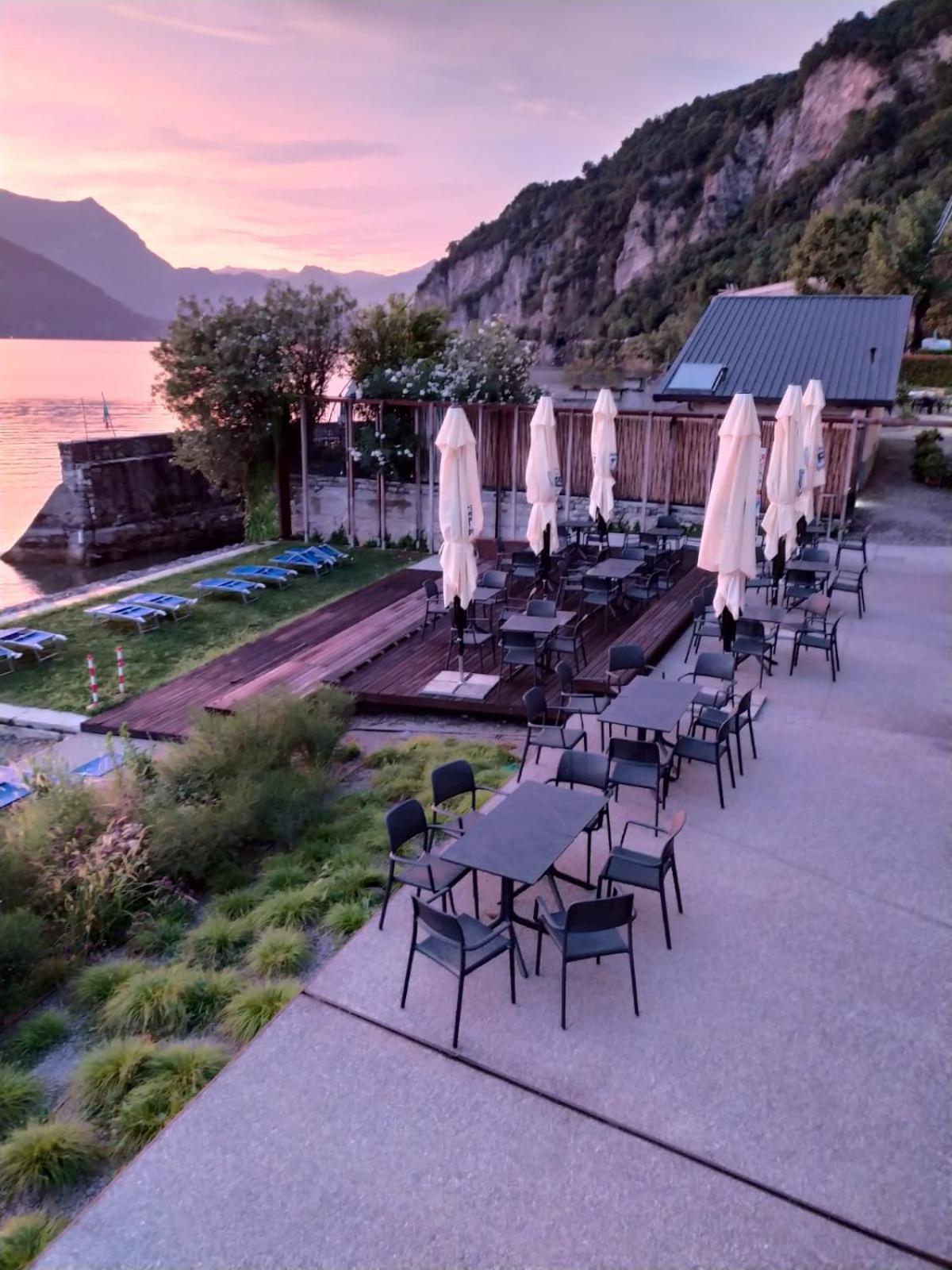 B&B-Foresteria Casa Della Musica Lake Como Mandello del Lario Kültér fotó
