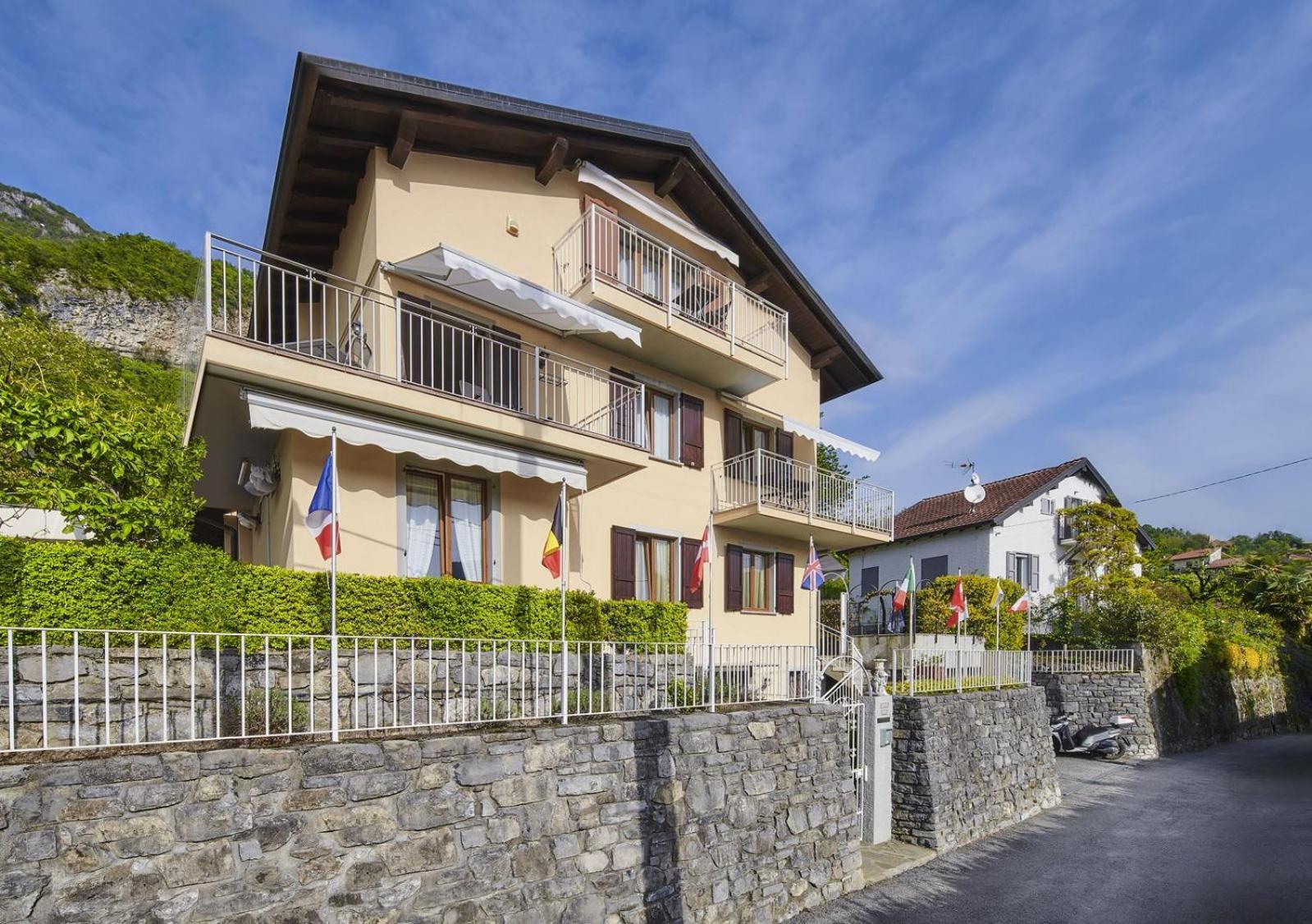 B&B-Foresteria Casa Della Musica Lake Como Mandello del Lario Kültér fotó