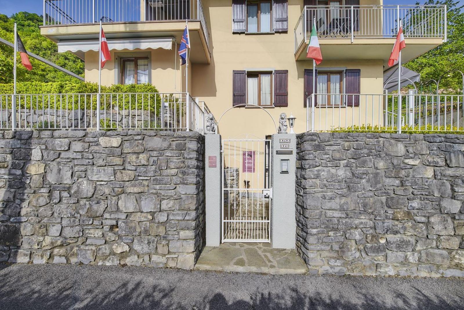 B&B-Foresteria Casa Della Musica Lake Como Mandello del Lario Kültér fotó