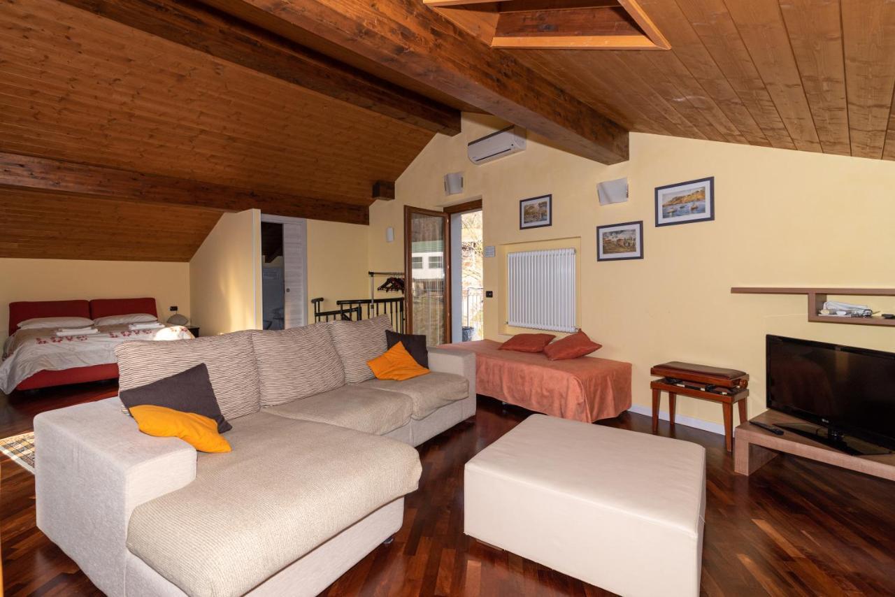 B&B-Foresteria Casa Della Musica Lake Como Mandello del Lario Kültér fotó